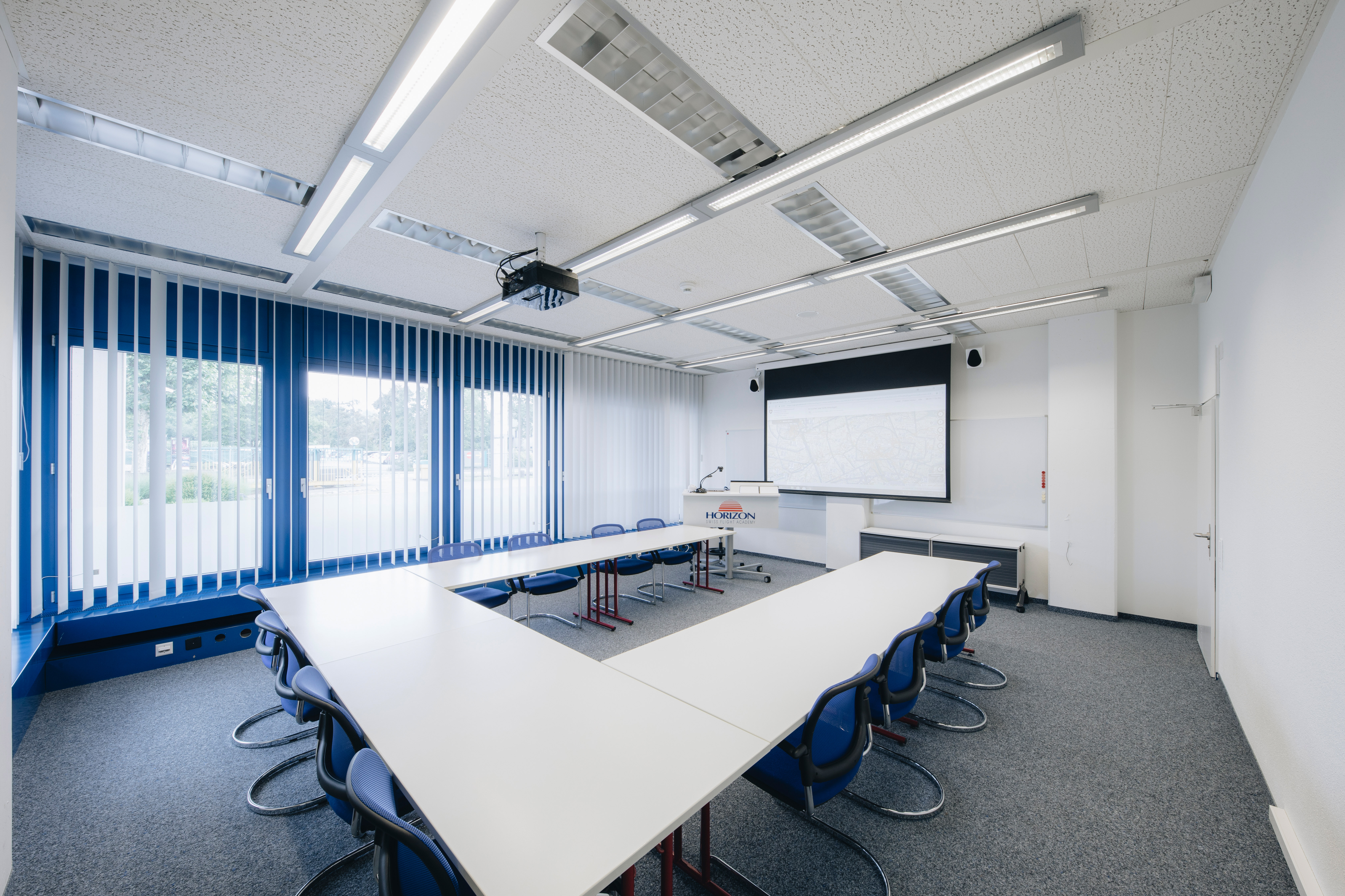 Classroom Horizon Swiss Flight Academy