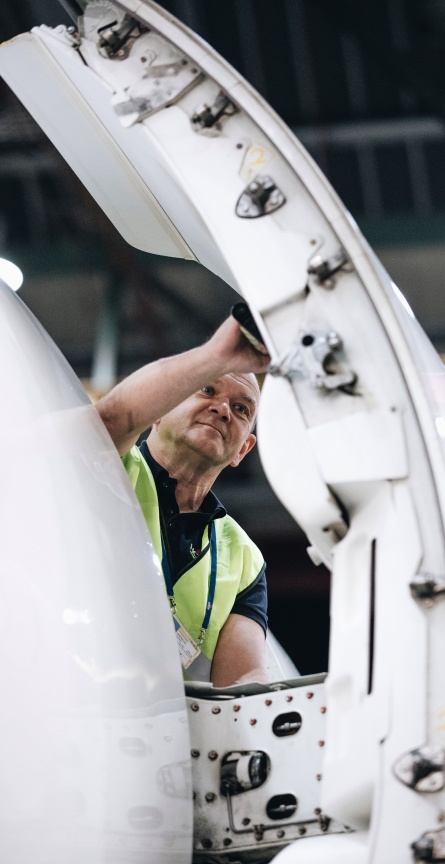 Technical Training Practical Horizon Swiss Flight Academy