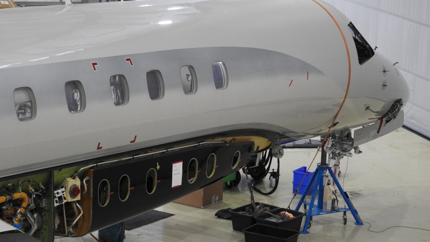 Embraer Maintenance Training Legacy