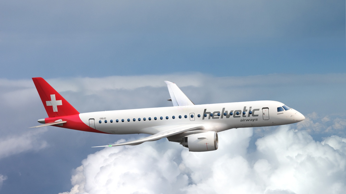 Embraer 190-E2 ERJ-190 Series (PW 1900G) / Embraer 190-300 & Embraer 190-400 (Embraer 190-E2) C/FAM