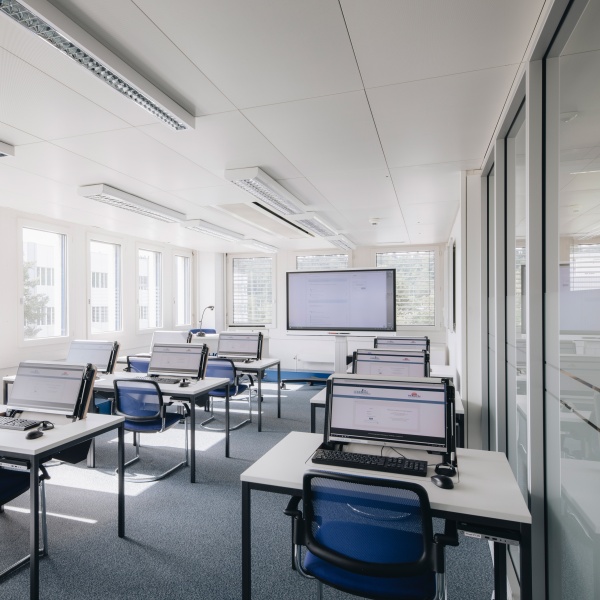 Classroom Swiss Flight Academy