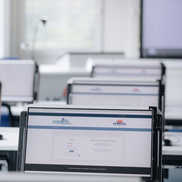 Classroom Computer Swiss Flight Academy